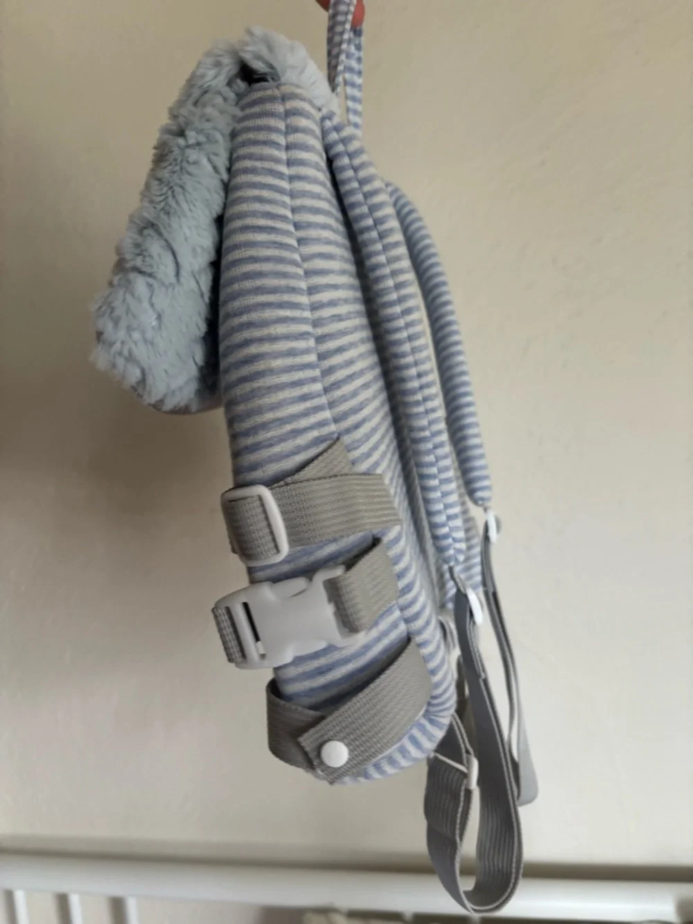 Plush Puppy Backpack